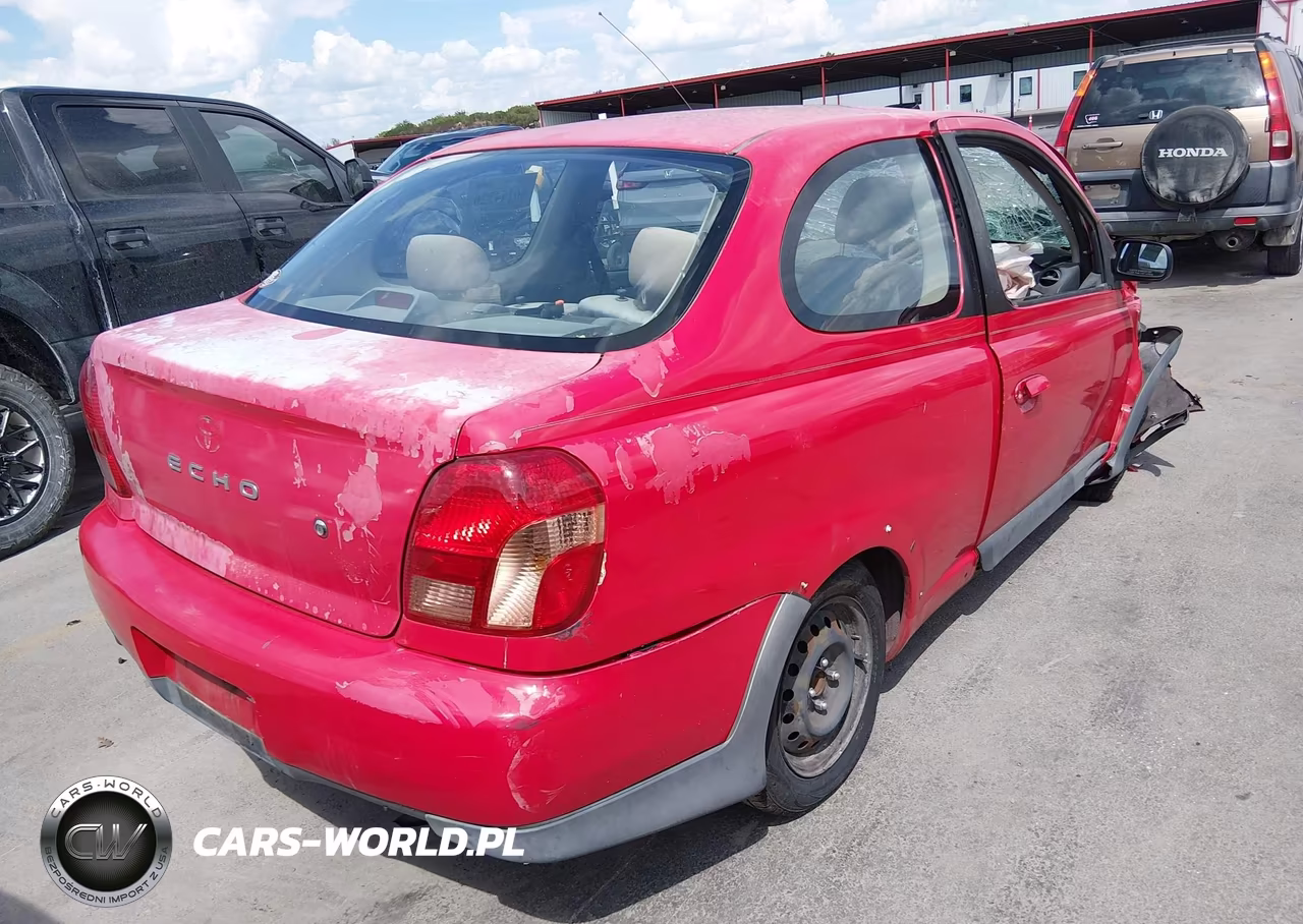 2000 Toyota Echo VIN:JTDAT1230Y5008347 - 4