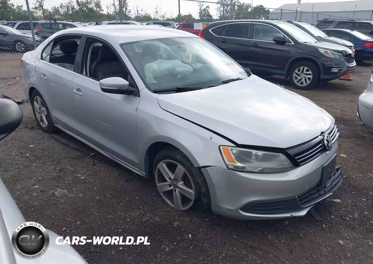 2014 Volkswagen Jetta 2.0L Tdi VIN:3VWLL7AJ2EM236896 - 1