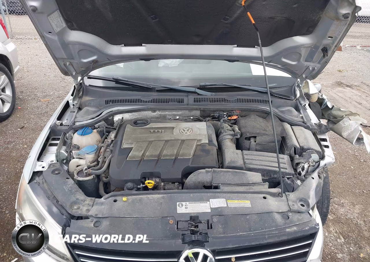 2014 Volkswagen Jetta 2.0L Tdi VIN:3VWLL7AJ2EM236896 - 10