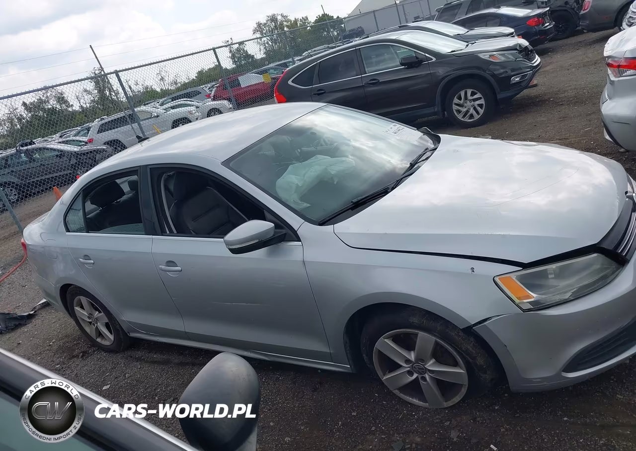 2014 Volkswagen Jetta 2.0L Tdi VIN:3VWLL7AJ2EM236896 - 14