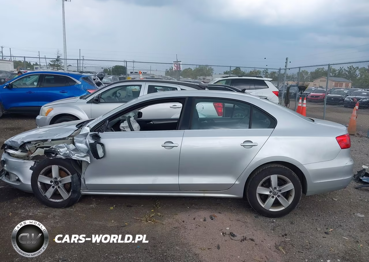 2014 Volkswagen Jetta 2.0L Tdi VIN:3VWLL7AJ2EM236896 - 15