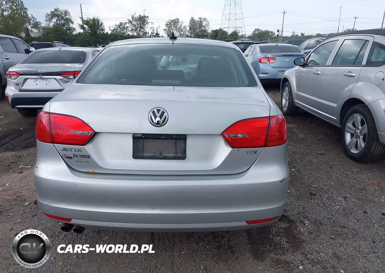 2014 Volkswagen Jetta 2.0L Tdi VIN:3VWLL7AJ2EM236896 - 17
