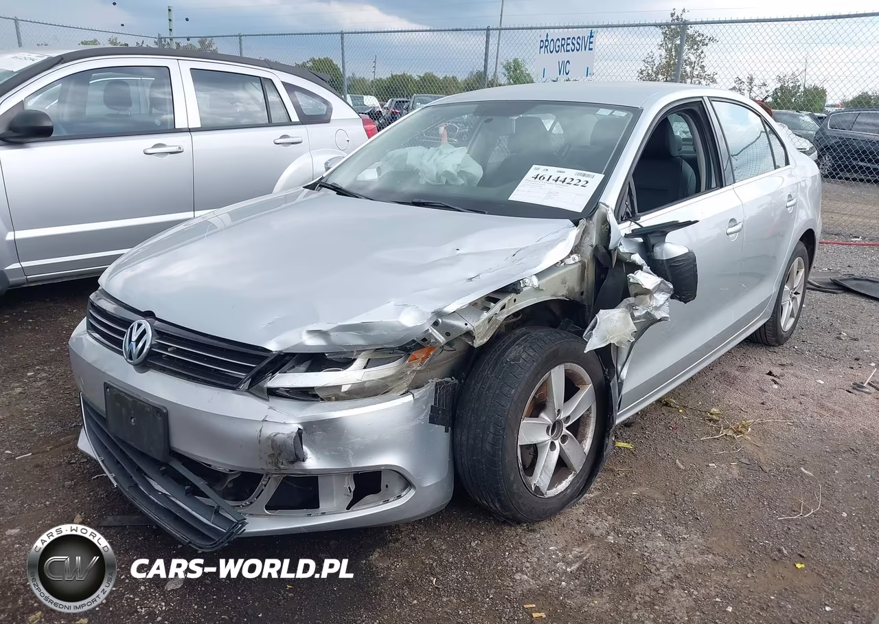 2014 Volkswagen Jetta 2.0L Tdi VIN:3VWLL7AJ2EM236896 - 2