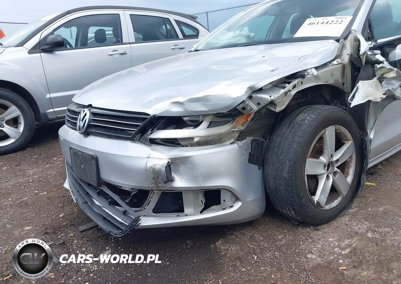 2014 Volkswagen Jetta 2.0L Tdi VIN:3VWLL7AJ2EM236896 - 6