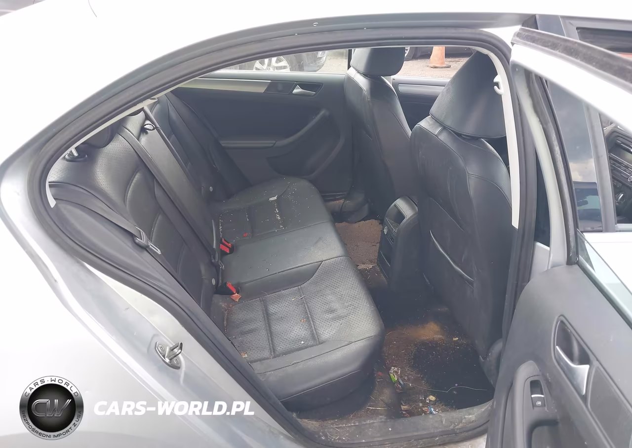 2014 Volkswagen Jetta 2.0L Tdi VIN:3VWLL7AJ2EM236896 - 8
