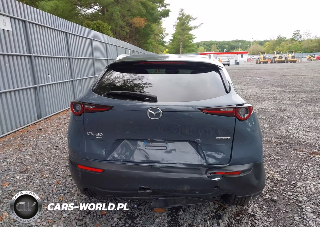 2025 Mazda Cx-30 2.5 S Carbon Edition VIN:3MVDMBCM7SM836984 - 16
