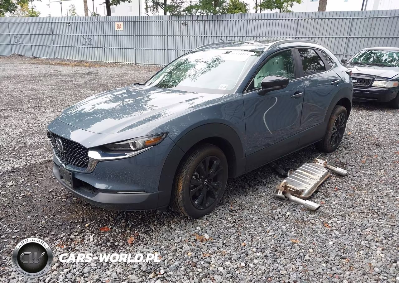 2025 Mazda Cx-30 2.5 S Carbon Edition VIN:3MVDMBCM7SM836984 - 2