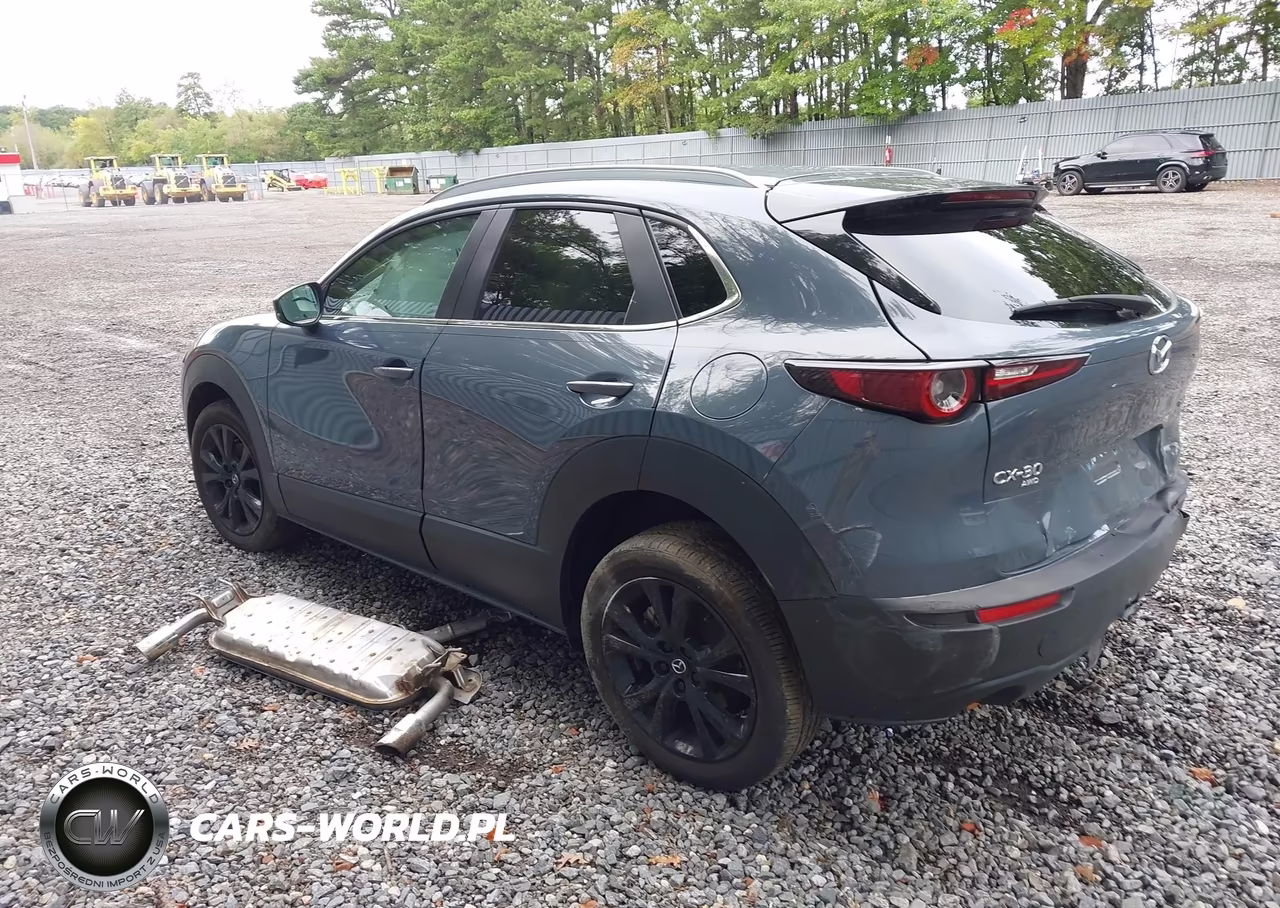 2025 Mazda Cx-30 2.5 S Carbon Edition VIN:3MVDMBCM7SM836984 - 3