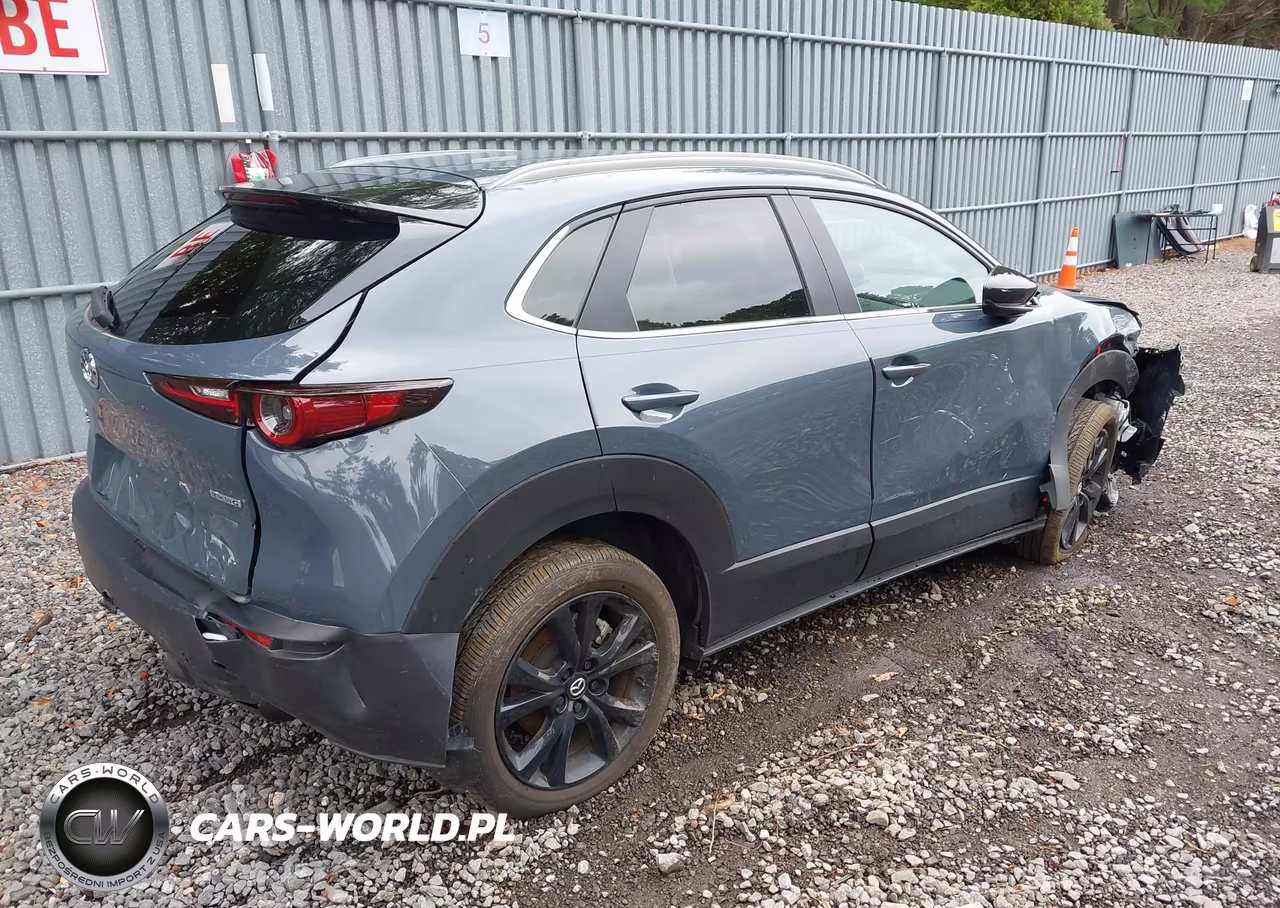 2025 Mazda Cx-30 2.5 S Carbon Edition VIN:3MVDMBCM7SM836984 - 4