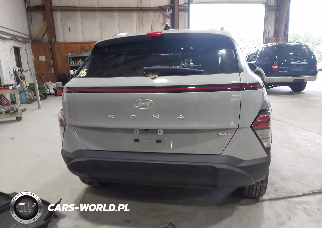 2024 Hyundai Kona Sel VIN:KM8HBCAB3RU040735 - 17