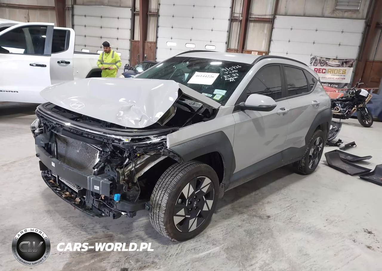 2024 Hyundai Kona Sel VIN:KM8HBCAB3RU040735 - 2