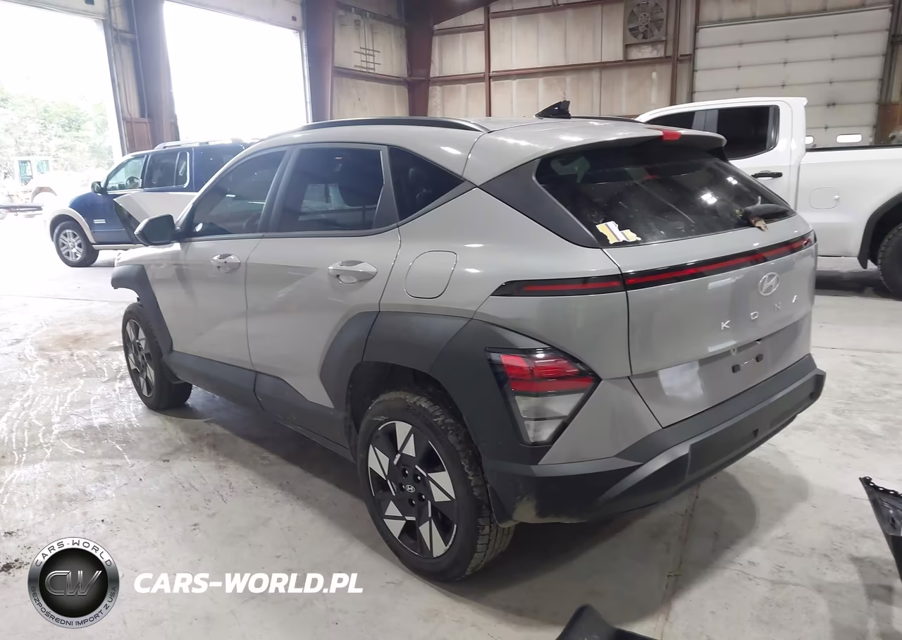 2024 Hyundai Kona Sel VIN:KM8HBCAB3RU040735 - 3
