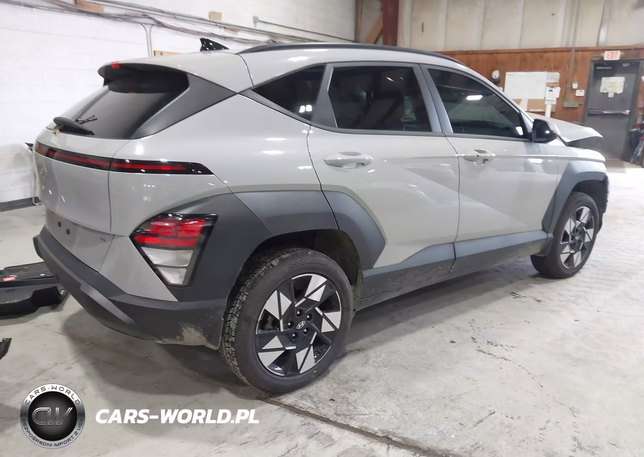 2024 Hyundai Kona Sel VIN:KM8HBCAB3RU040735 - 4