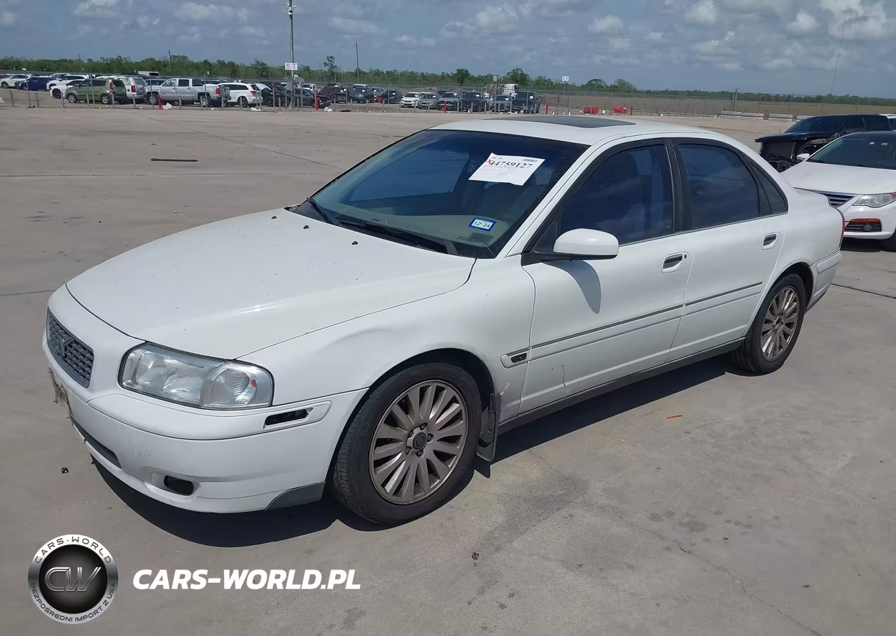 2004 Volvo S80 2.9 VIN:YV1TS92D541353775 - 2