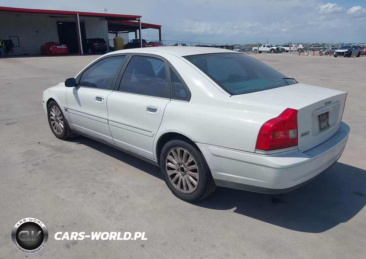 2004 Volvo S80 2.9 VIN:YV1TS92D541353775 - 3