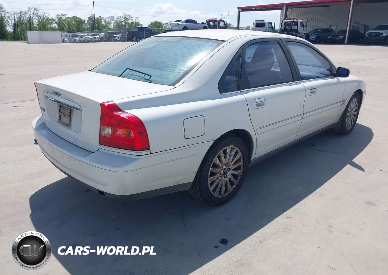 2004 Volvo S80 2.9 VIN:YV1TS92D541353775 - 4