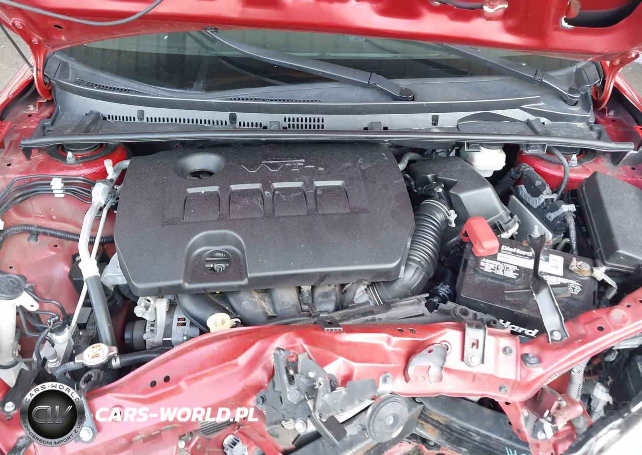 2019 Toyota Corolla Se VIN:5YFBURHE9KP889018 - 10