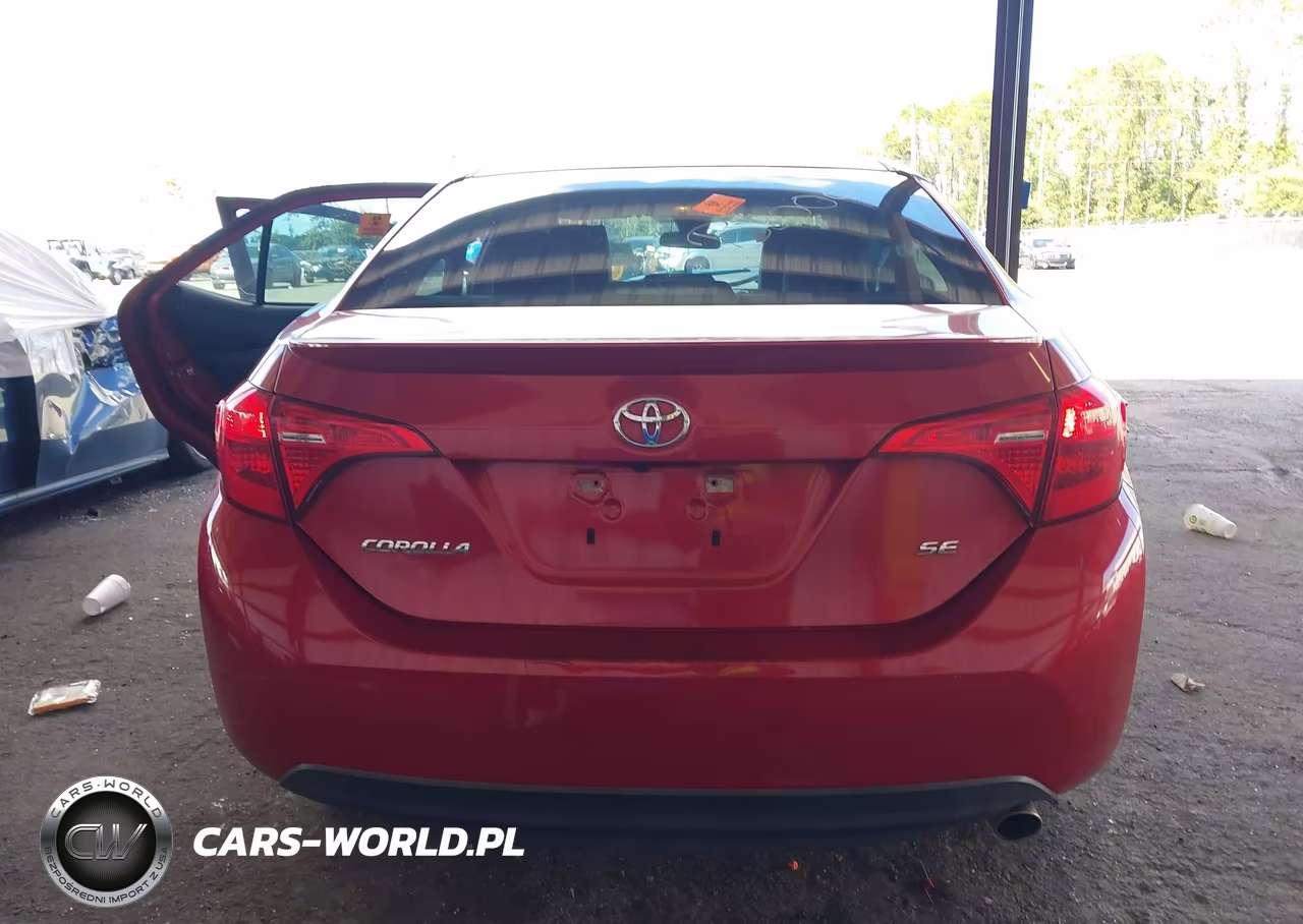 2019 Toyota Corolla Se VIN:5YFBURHE9KP889018 - 16