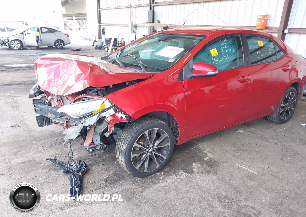 2019 Toyota Corolla Se VIN:5YFBURHE9KP889018 - 2