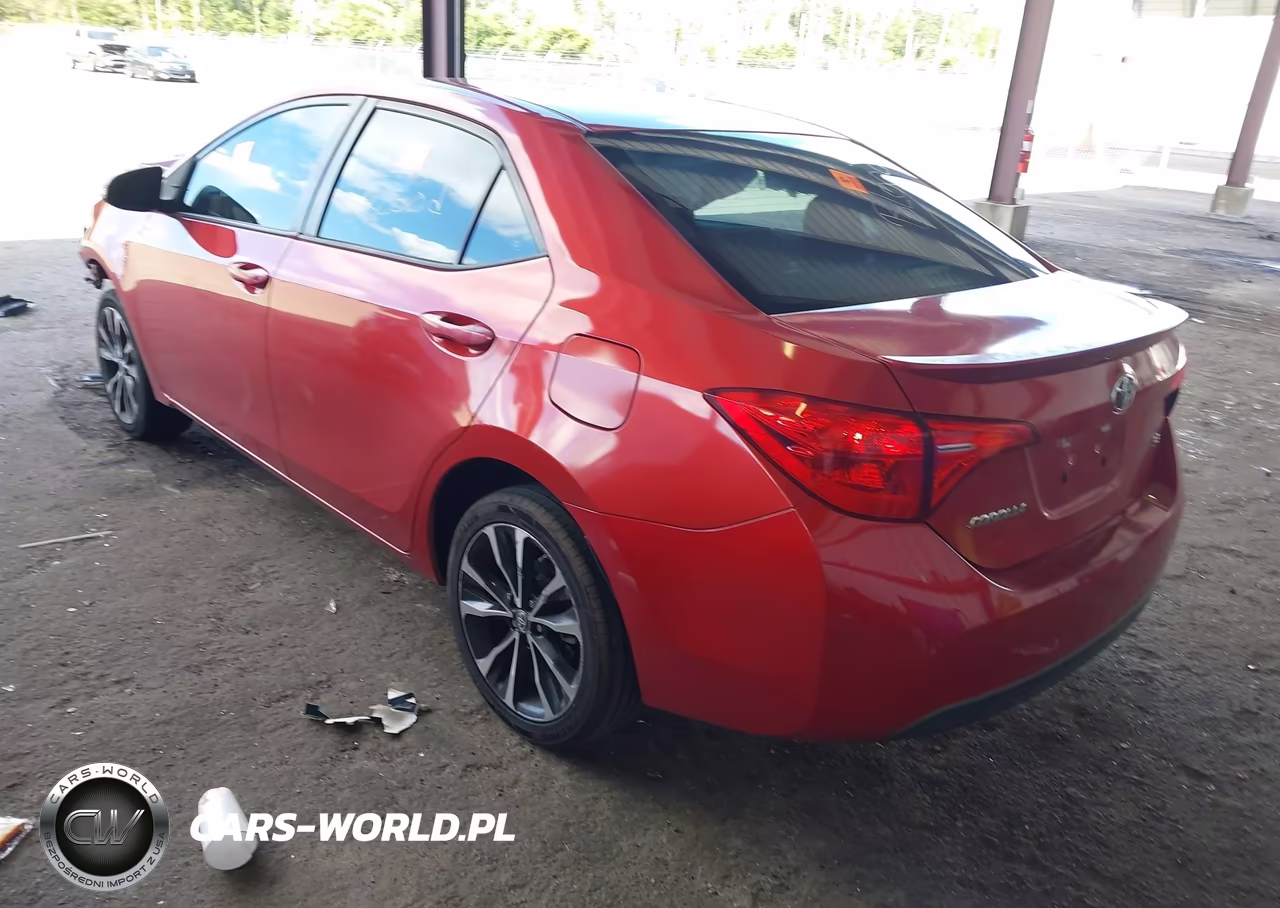 2019 Toyota Corolla Se VIN:5YFBURHE9KP889018 - 3