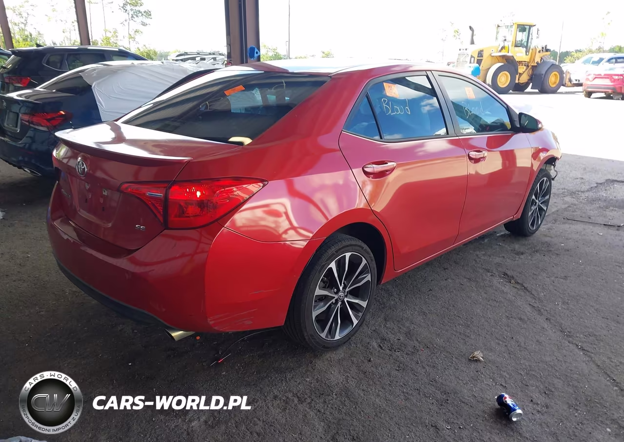 2019 Toyota Corolla Se VIN:5YFBURHE9KP889018 - 4