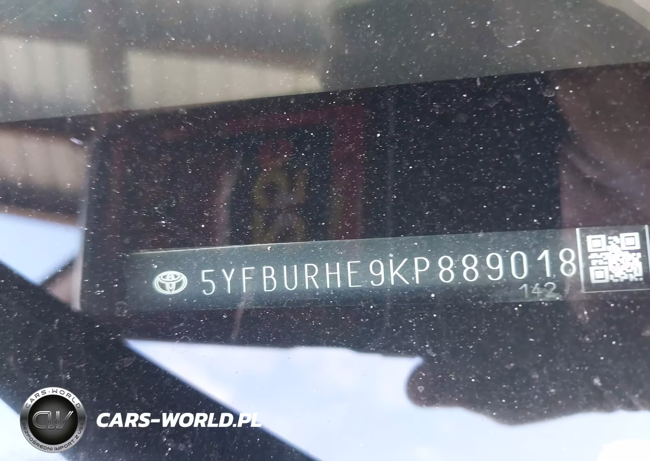 2019 Toyota Corolla Se VIN:5YFBURHE9KP889018 - 9