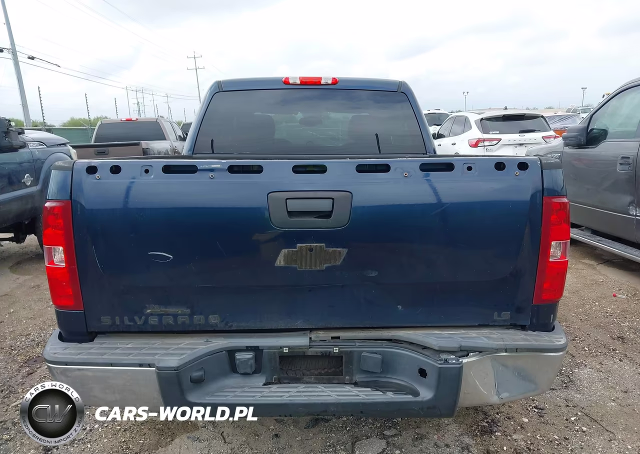 2008 Chevrolet Silverado 1500 Ls VIN:3GCEC13C78G119180 - 17