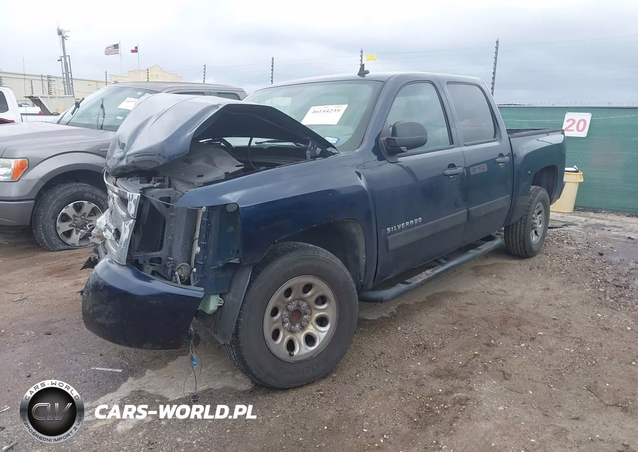 2008 Chevrolet Silverado 1500 Ls VIN:3GCEC13C78G119180 - 2