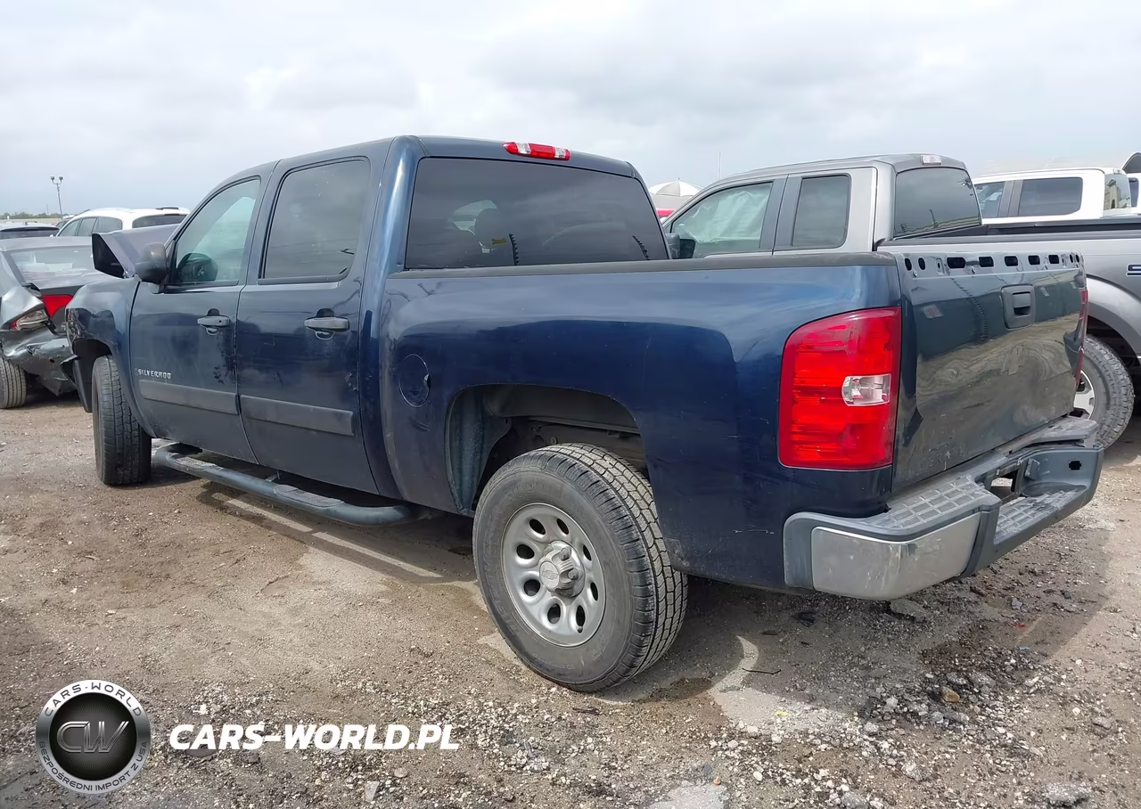 2008 Chevrolet Silverado 1500 Ls VIN:3GCEC13C78G119180 - 3