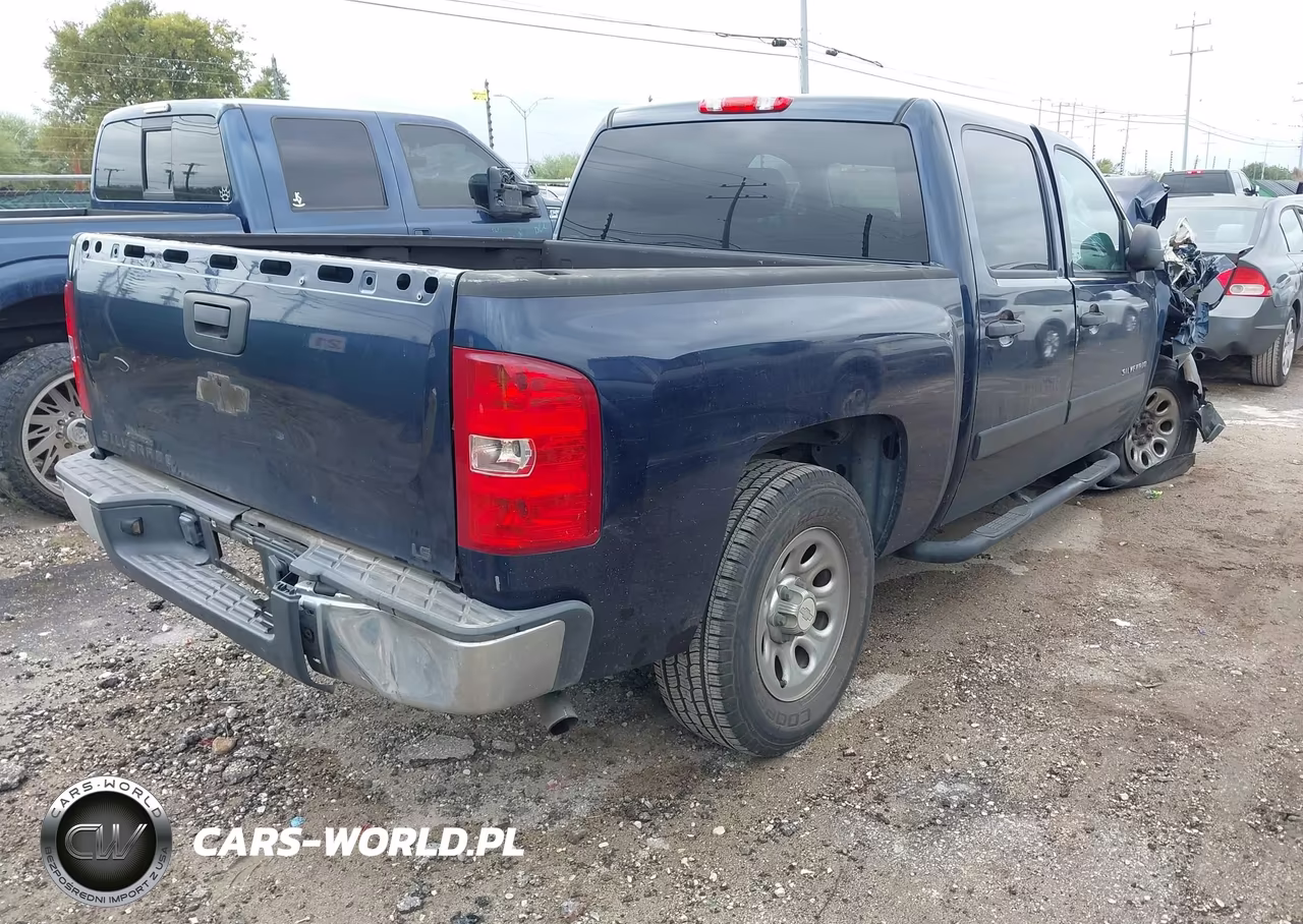 2008 Chevrolet Silverado 1500 Ls VIN:3GCEC13C78G119180 - 4