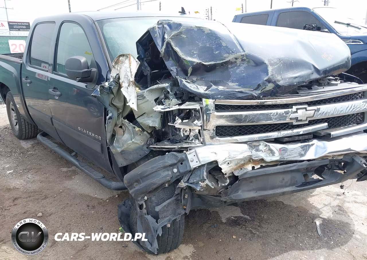 2008 Chevrolet Silverado 1500 Ls VIN:3GCEC13C78G119180 - 6