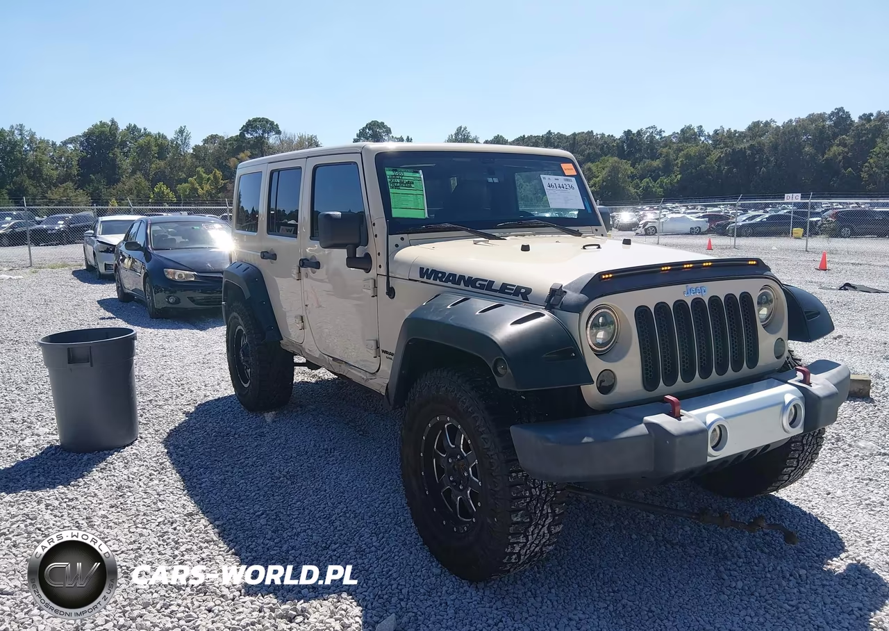 2011 Jeep Wrangler Unlimited Sahara