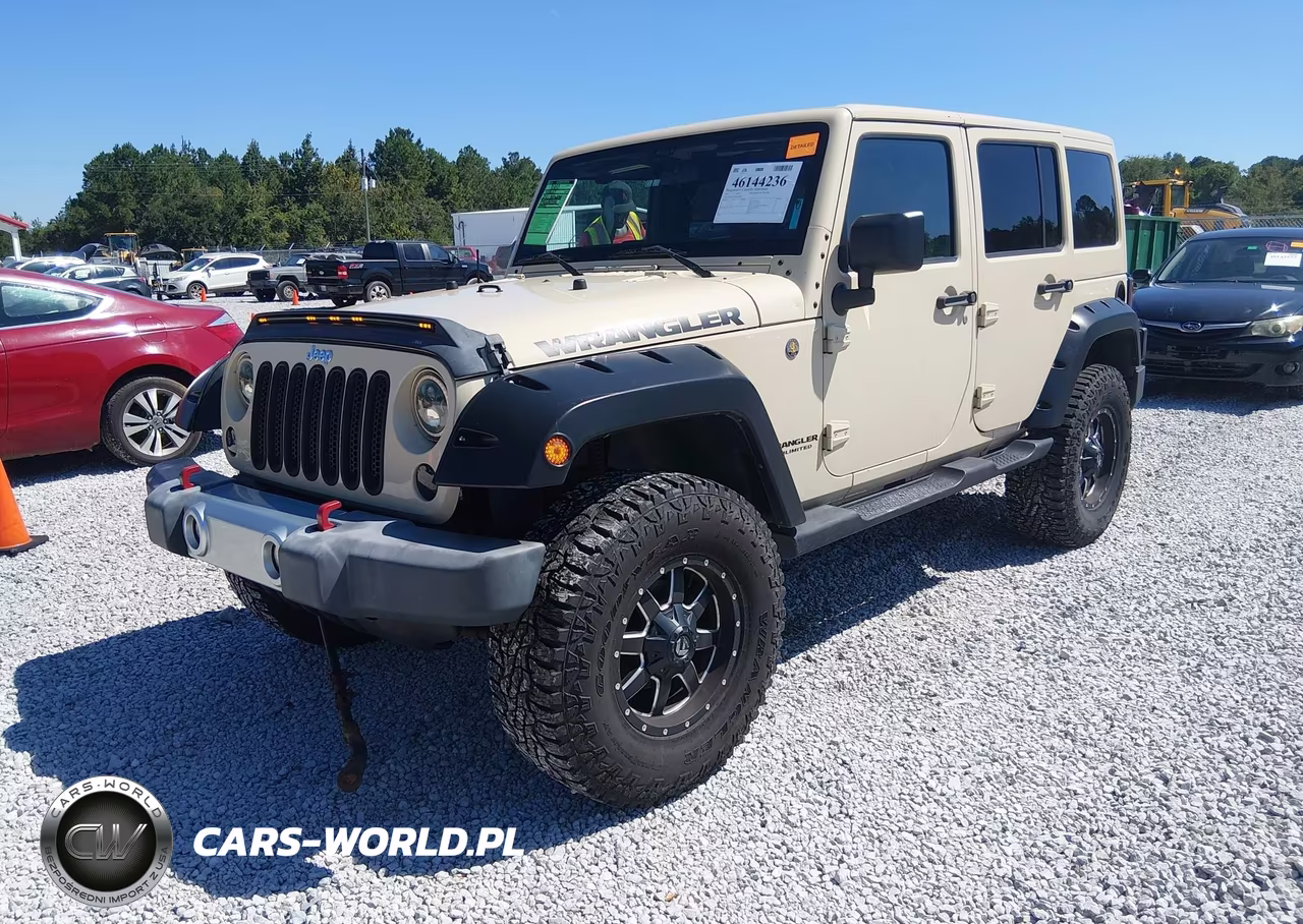 2011 Jeep Wrangler Unlimited Sahara VIN:1J4HA5H18BL603980 - 2