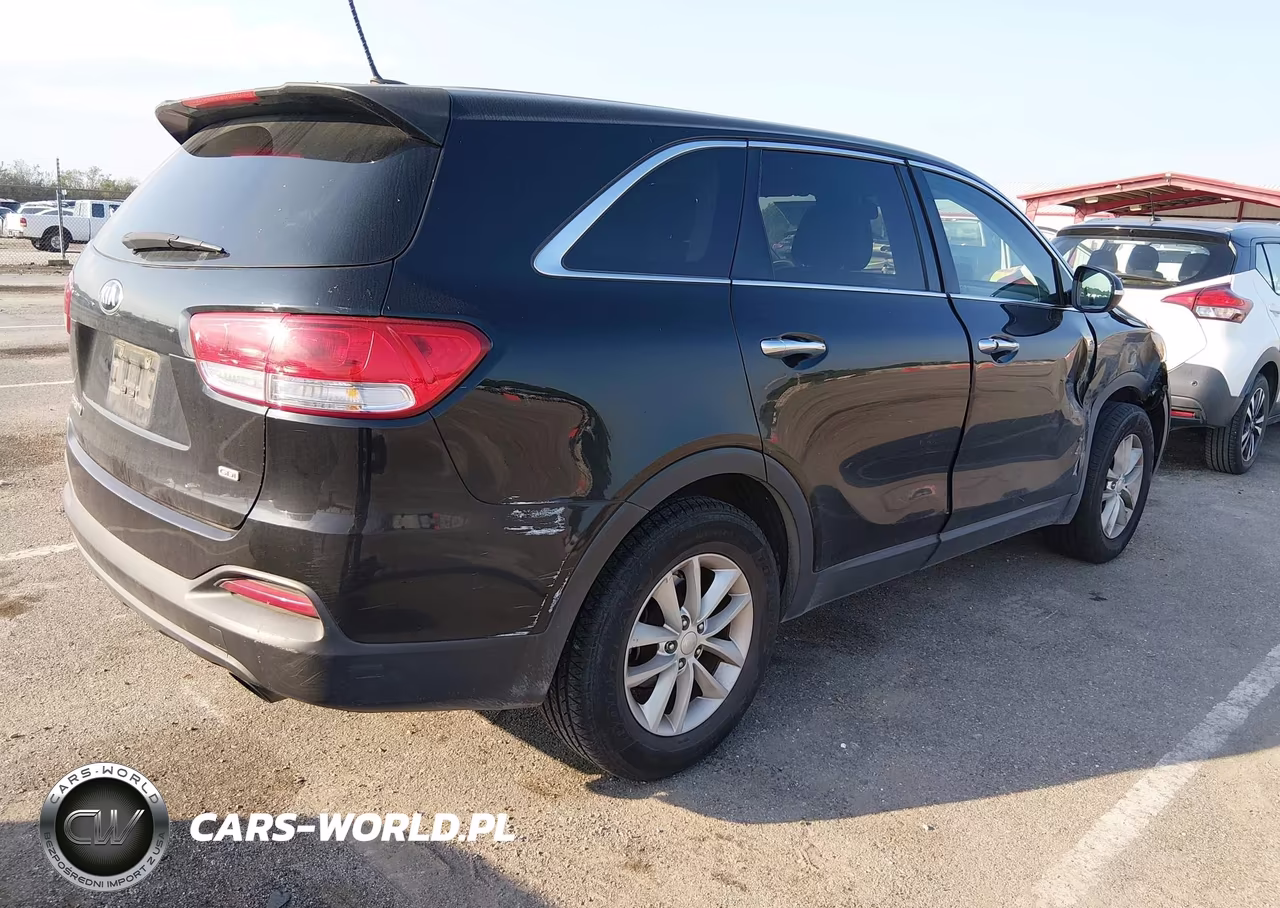 2016 Kia Sorento 2.4L L VIN:5XYPG4A37GG028215 - 4