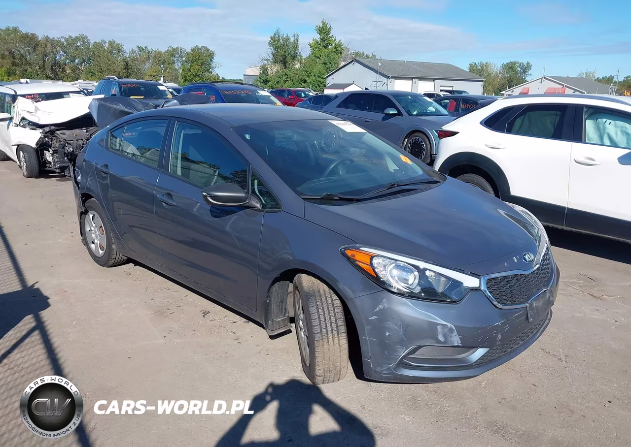 2016 Kia Forte Lx – zdjęcie 1 z 16