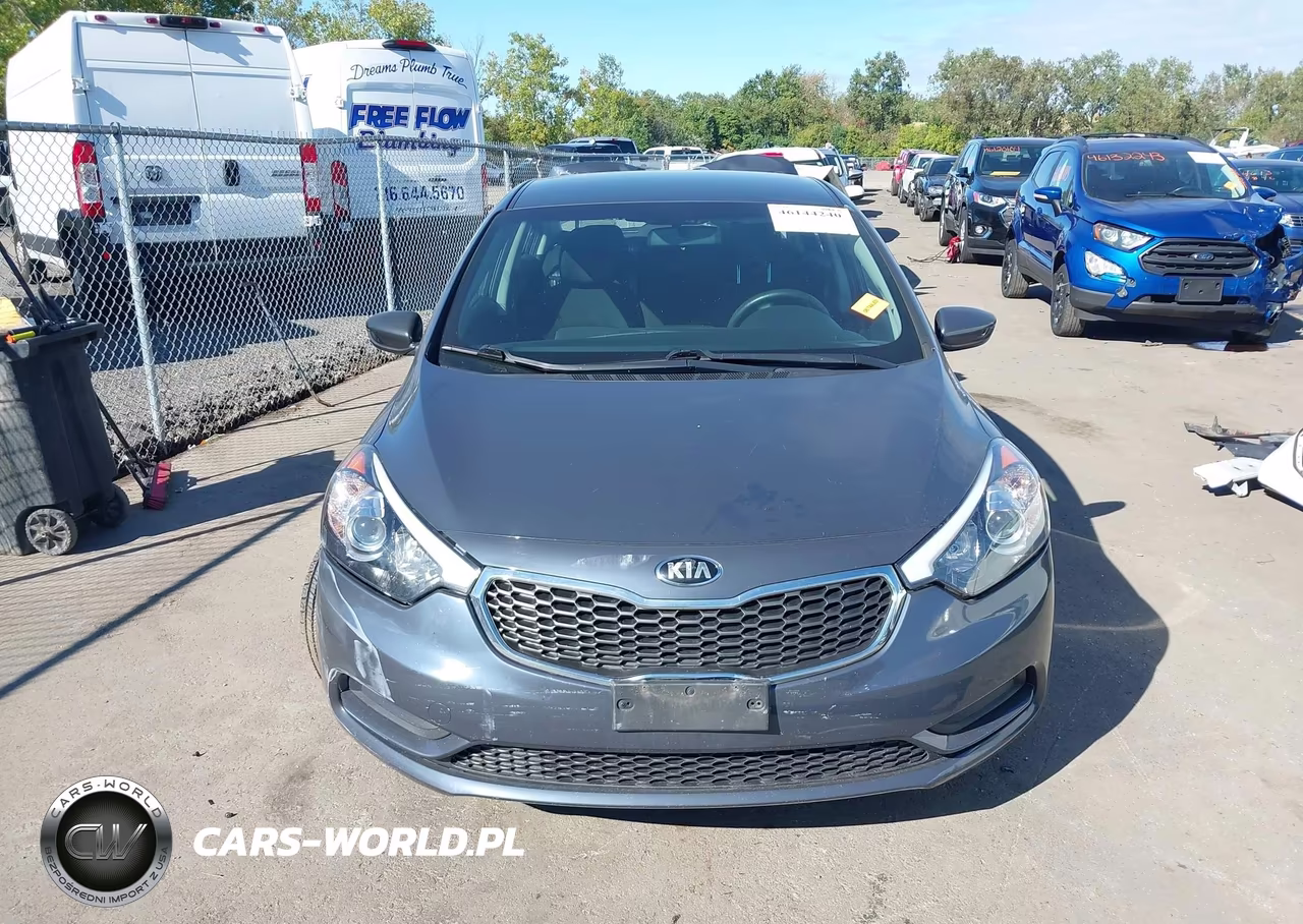 2016 Kia Forte Lx VIN:KNAFK4A6XG5486440 - 12
