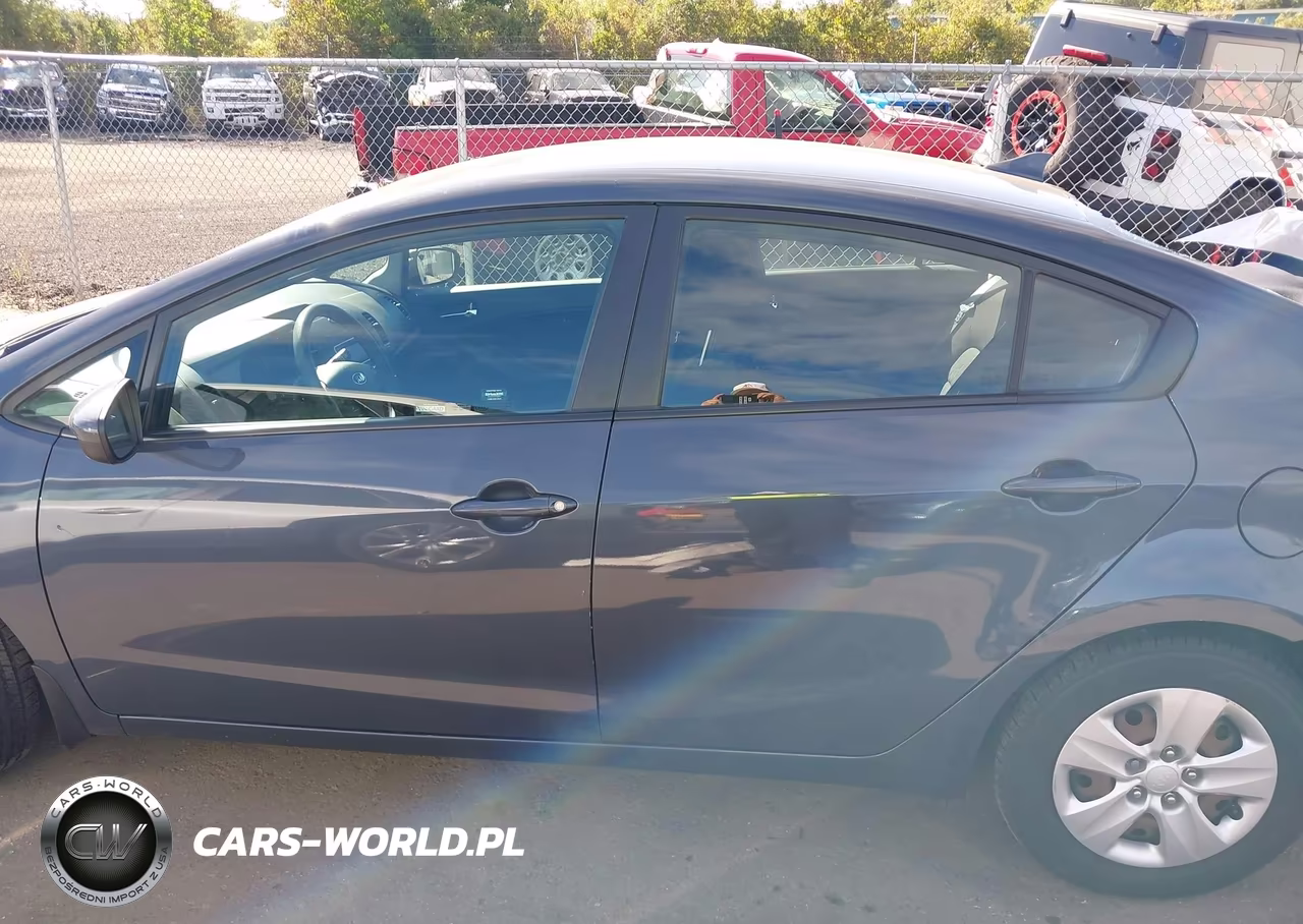 2016 Kia Forte Lx VIN:KNAFK4A6XG5486440 - 14