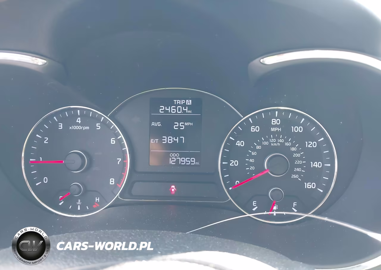 2016 Kia Forte Lx VIN:KNAFK4A6XG5486440 - 15