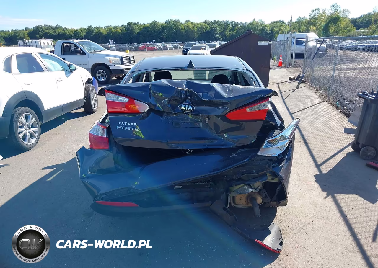2016 Kia Forte Lx VIN:KNAFK4A6XG5486440 - 16