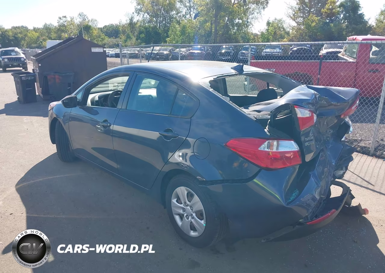 2016 Kia Forte Lx VIN:KNAFK4A6XG5486440 - 3