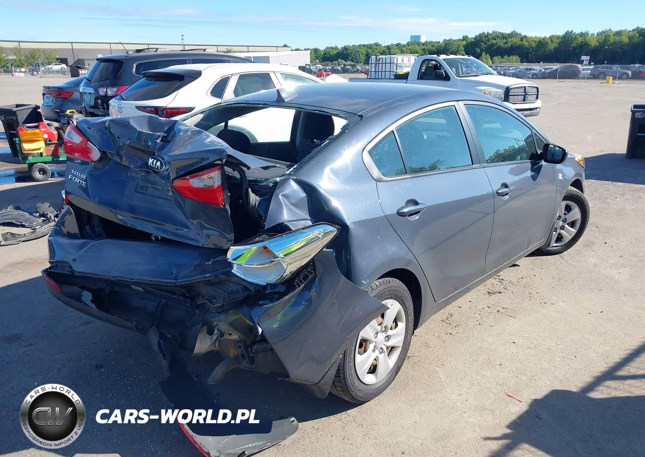 2016 Kia Forte Lx VIN:KNAFK4A6XG5486440 - 4