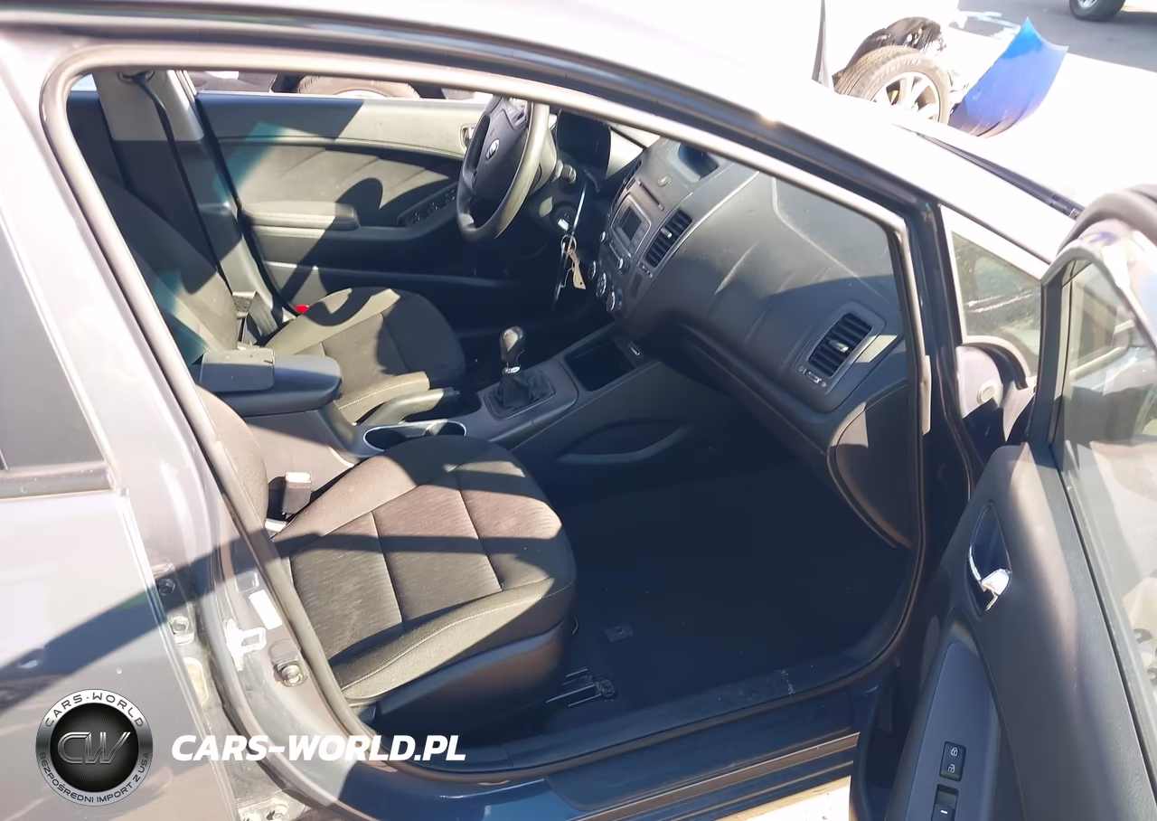 2016 Kia Forte Lx VIN:KNAFK4A6XG5486440 - 5