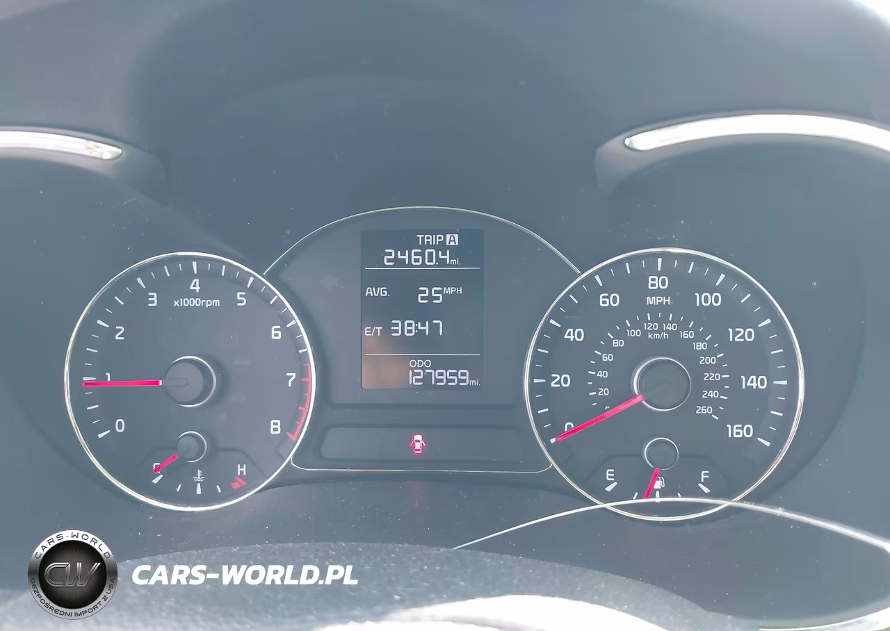2016 Kia Forte Lx VIN:KNAFK4A6XG5486440 - 7