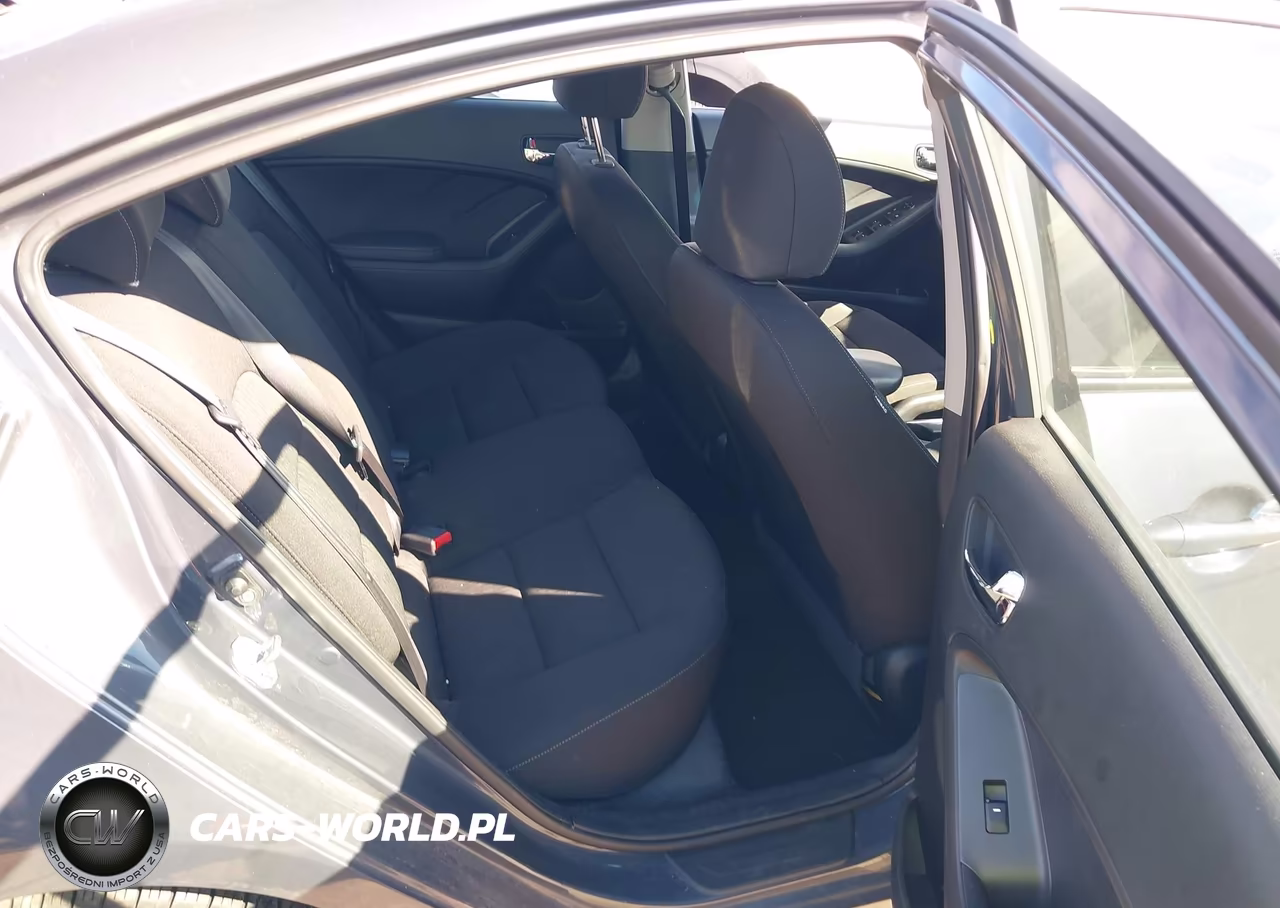2016 Kia Forte Lx VIN:KNAFK4A6XG5486440 - 8