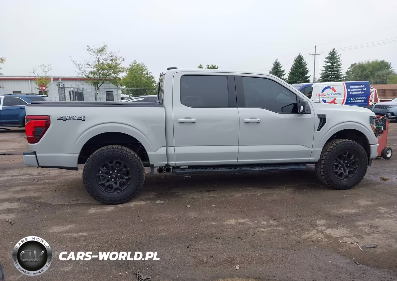 2024 Ford F-150 Xlt VIN:1FTFW3L59RKD56868 - 13