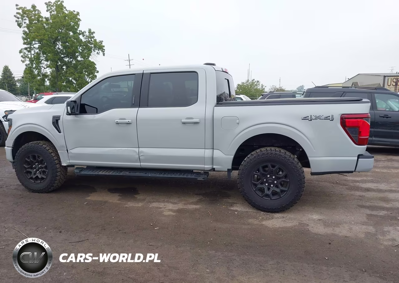 2024 Ford F-150 Xlt VIN:1FTFW3L59RKD56868 - 14