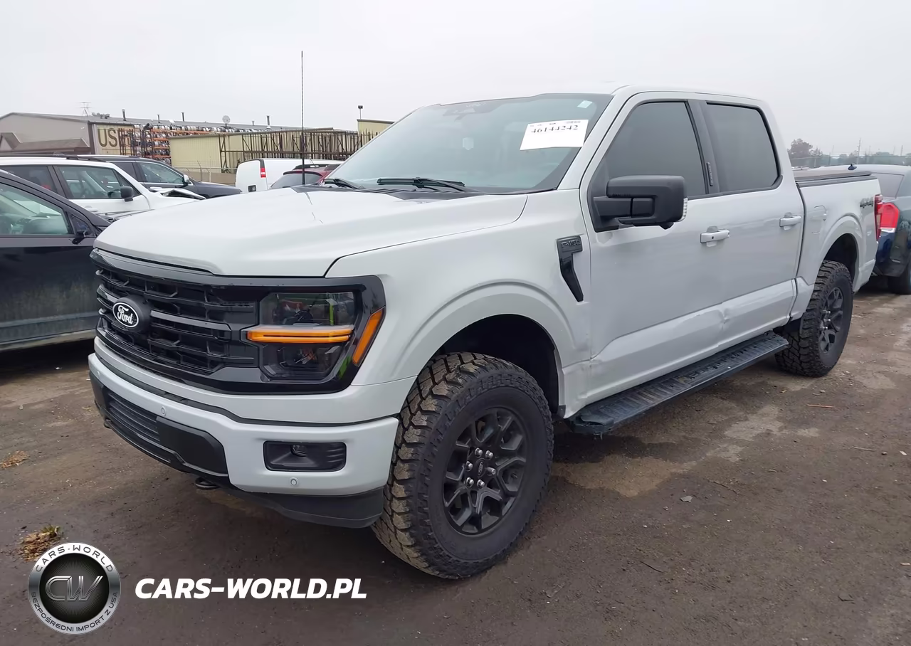 2024 Ford F-150 Xlt VIN:1FTFW3L59RKD56868 - 2