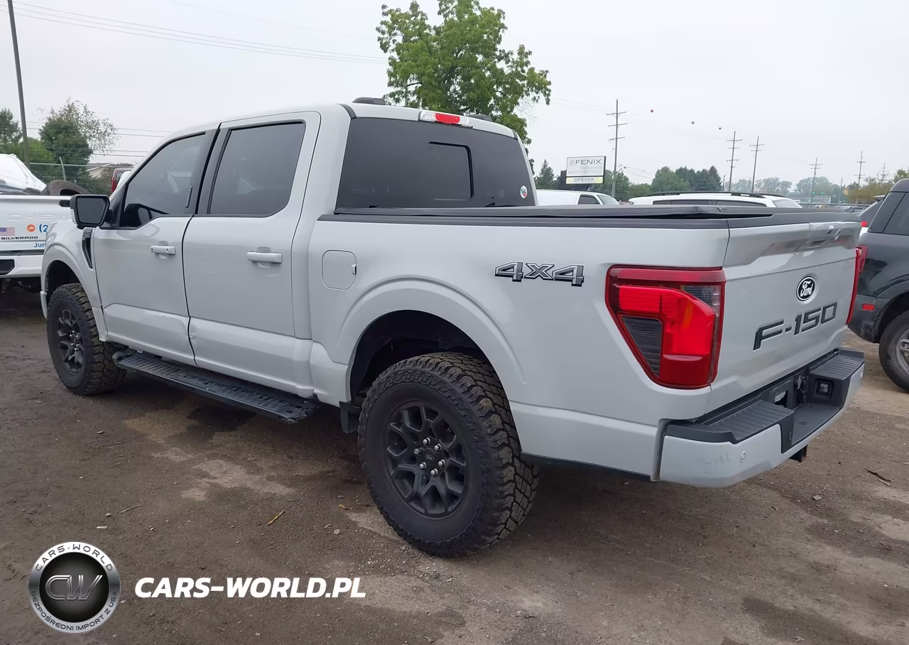 2024 Ford F-150 Xlt VIN:1FTFW3L59RKD56868 - 3