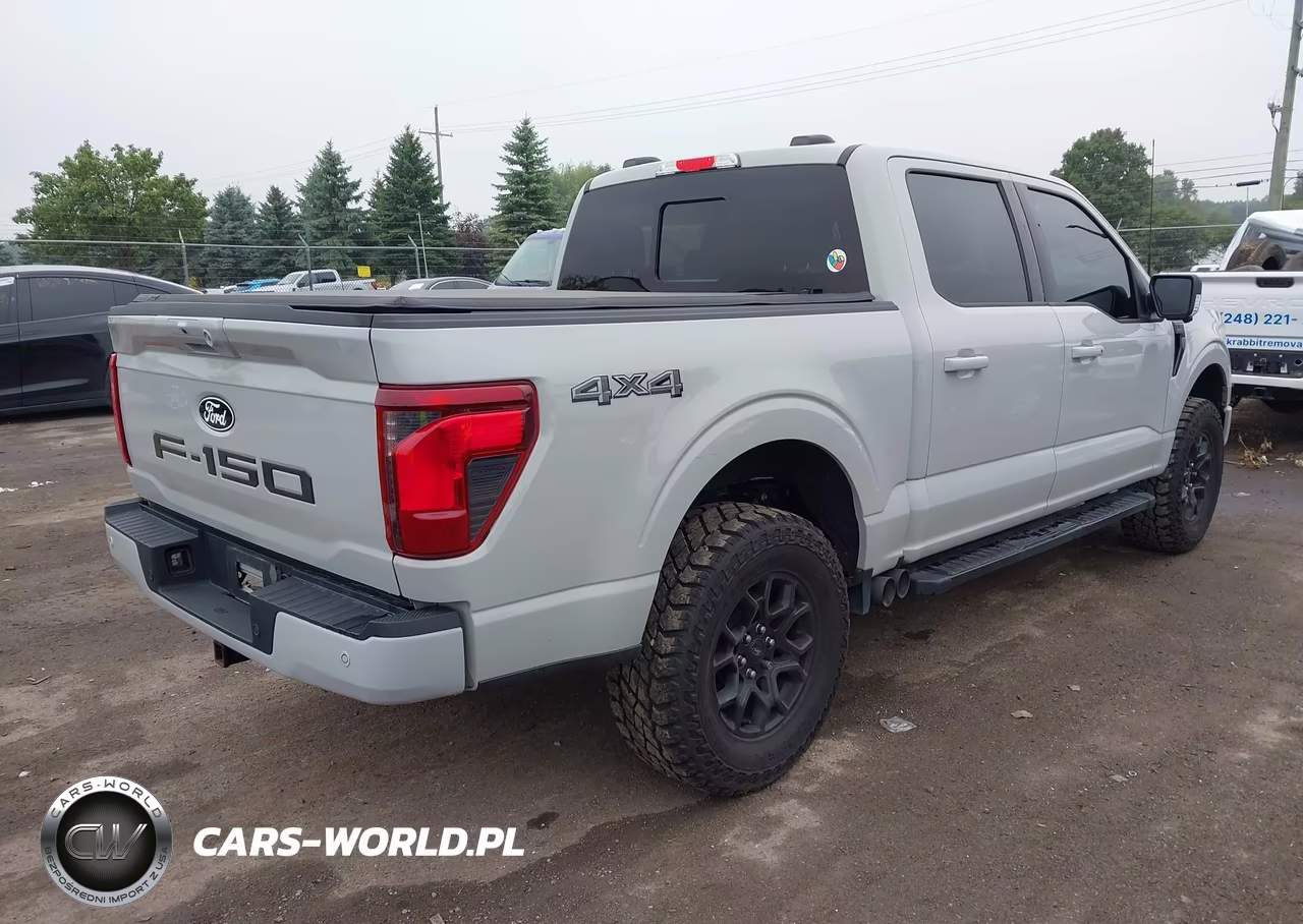 2024 Ford F-150 Xlt VIN:1FTFW3L59RKD56868 - 4