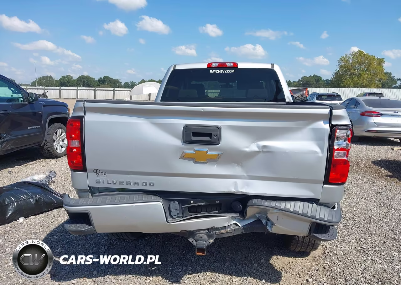 2017 Chevrolet Silverado 1500 Custom VIN:1GCRCPEC4HZ343511 - 15